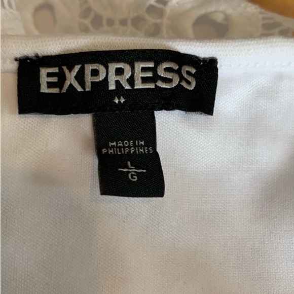 EXPRESS Embroidery Top - Picture 8 of 8